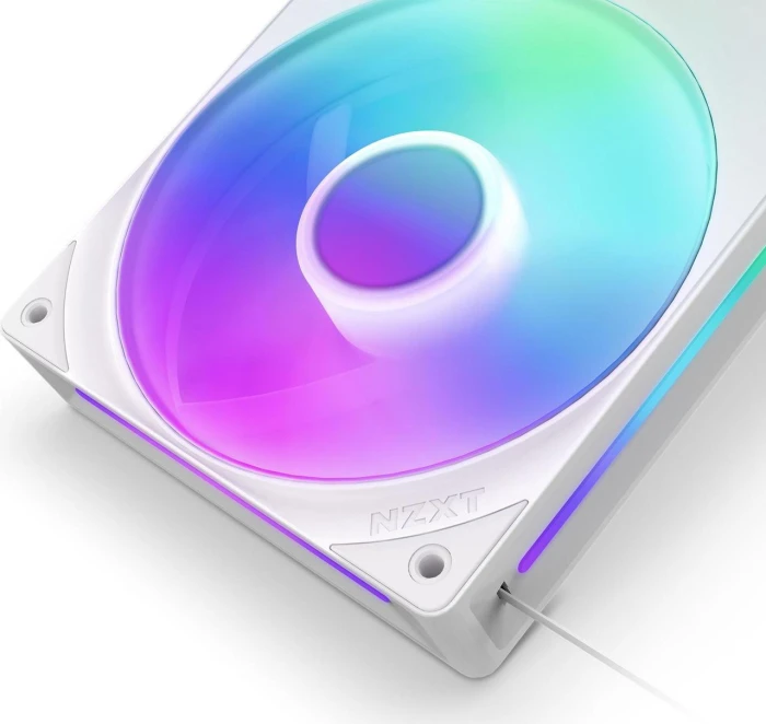 NZXT F240 RGB Core - White