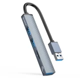 Orico AH-A12F 3 x USB + microSD