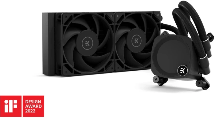 EKWB EK-Nucleus AIO CR240 Dark