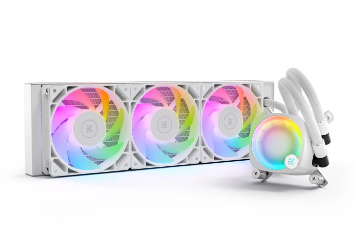 EKWB EK-Nucleus AIO CR360 Lux D-RGB - White