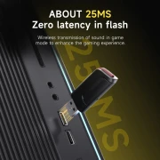 Ajazz Wireless AHM08 MAX Black