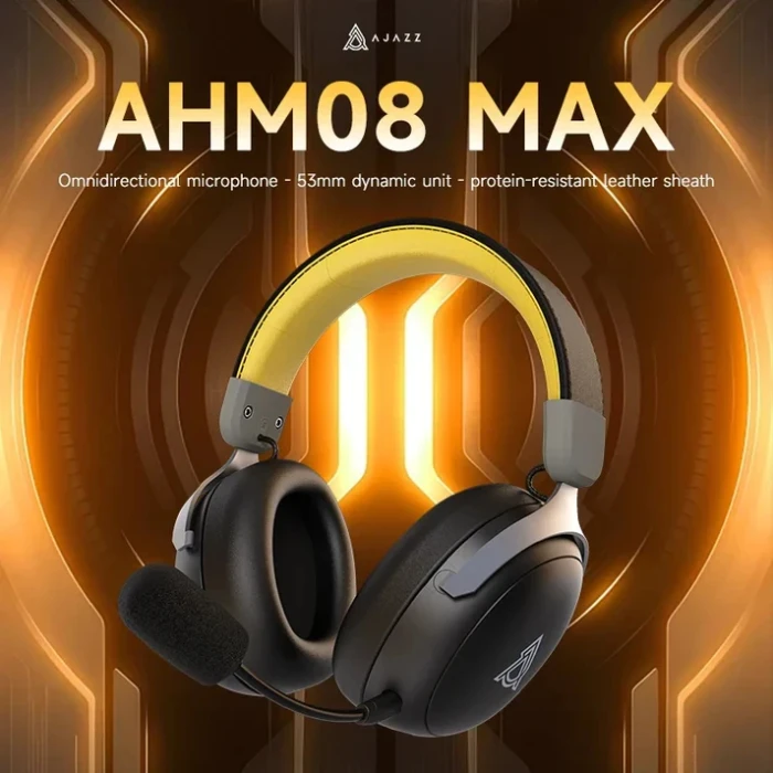 Ajazz Wireless AHM08 MAX Black