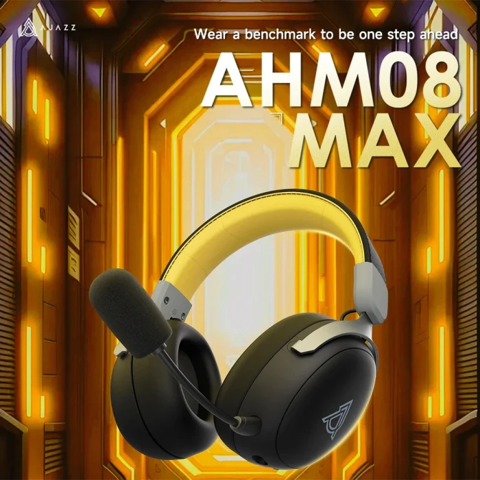 Ajazz Wireless AHM08 MAX Black