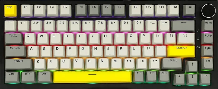 Ajazz AK820 - Moon Switches Linear