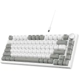 Ajazz AK820 White Light - Red Linear