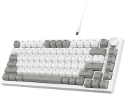 Ajazz AK820 White Light - Red Linear