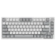 Ajazz AK820 White Light - Red Linear