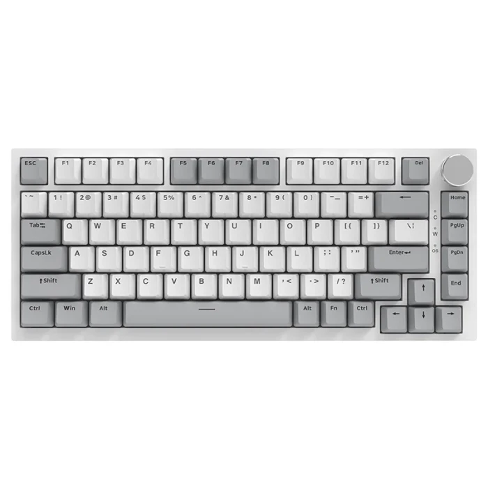 Ajazz AK820 White Light - Red Linear