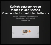 Ajazz Gamepad Set GP100 Wireless Black