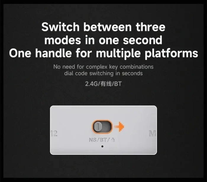 Ajazz Gamepad Set GP100 Wireless Black