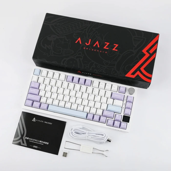 Ajazz Wireless AK820 PRO - Gift Linear