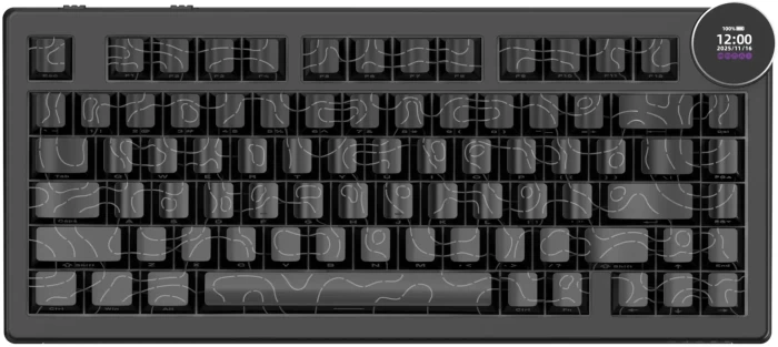 Ajazz Wireless AK820 V2 PRO - Linear