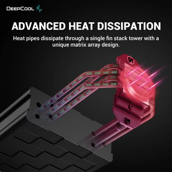 DeepCool AK400 Zero Dark
