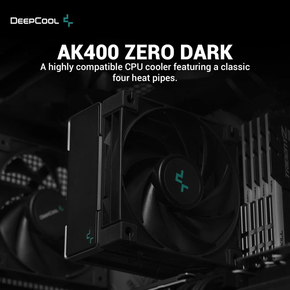 DeepCool AK400 Zero Dark