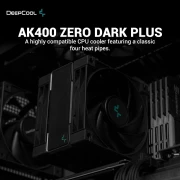 DeepCool AK400 Zero Dark Plus