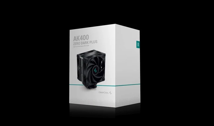 DeepCool AK400 Zero Dark Plus