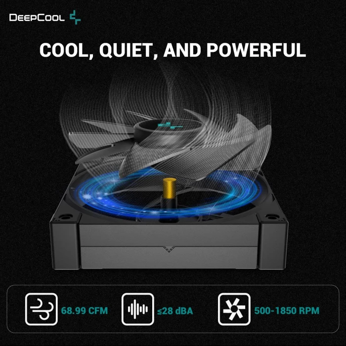 DeepCool AK620 Zero Dark