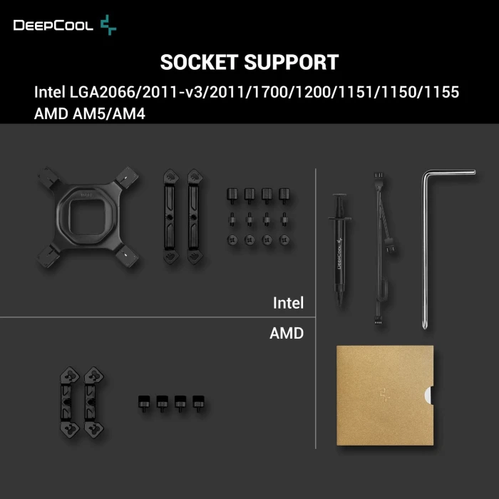 DeepCool AK620 Zero Dark