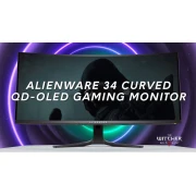 Alienware 34 AW3423DWF Curved QD-OLED 165Hz