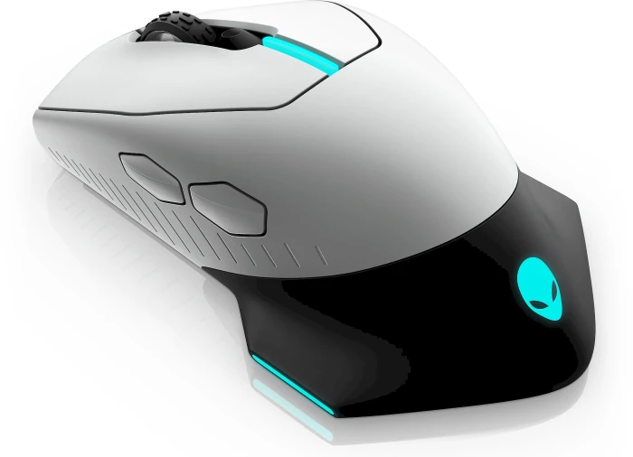 Alienware AW610M Wireless Lunar light