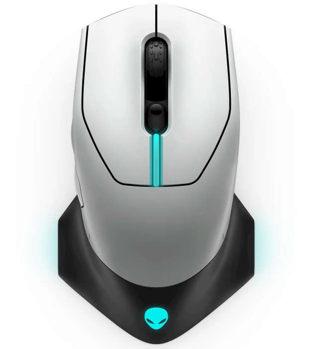 Alienware AW610M Wireless Lunar light