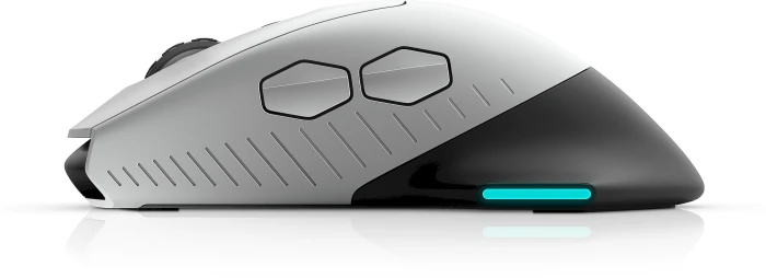 Alienware AW610M Wireless Lunar light