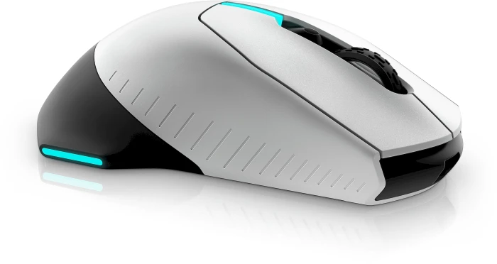 Alienware AW610M Wireless Lunar light