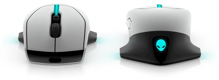 Alienware AW610M Wireless Lunar light