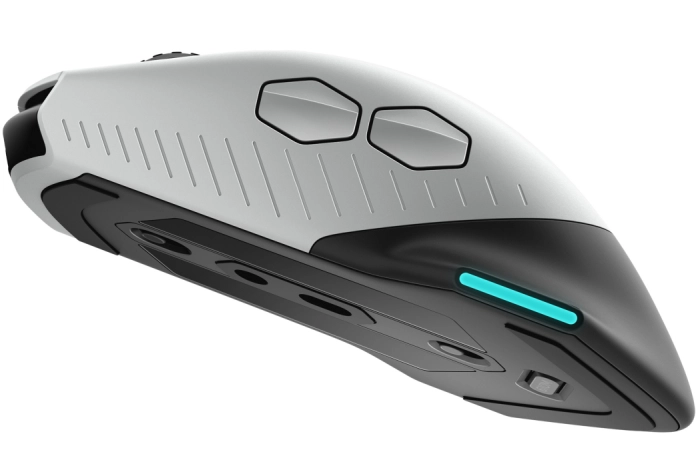 Alienware AW610M Wireless Lunar light