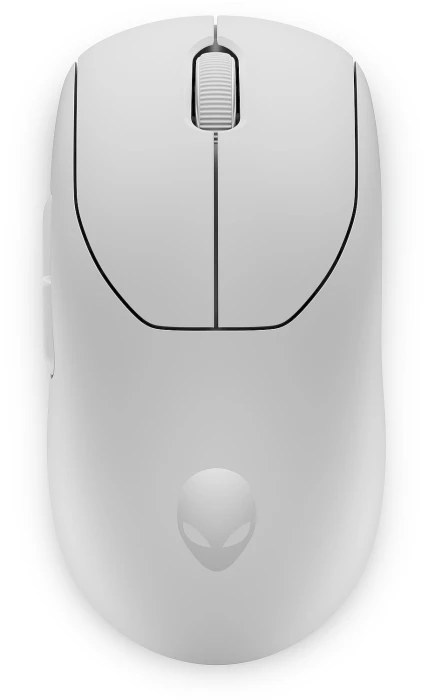 Alienware Pro Wireless Gaming Mouse Lunar Light