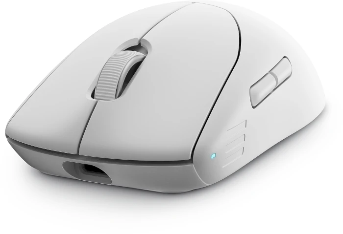 Alienware Pro Wireless Gaming Mouse Lunar Light