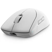 Alienware Pro Wireless Gaming Mouse Lunar Light