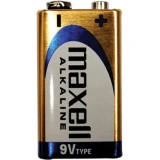Алкална батерия MAXELL 6LF22 /6LR61/ /9V/ 1 бр., 12 бр/кут.