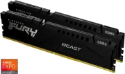 Kingston FURY Beast Black 16GB(2x8GB) DDR5 5200MHz CL36
