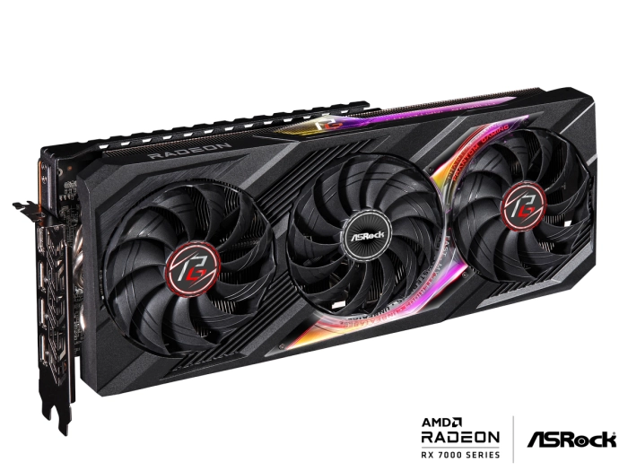 ASROCK AMD RADEON RX 7900 XTX Phantom Gaming OC 24GB