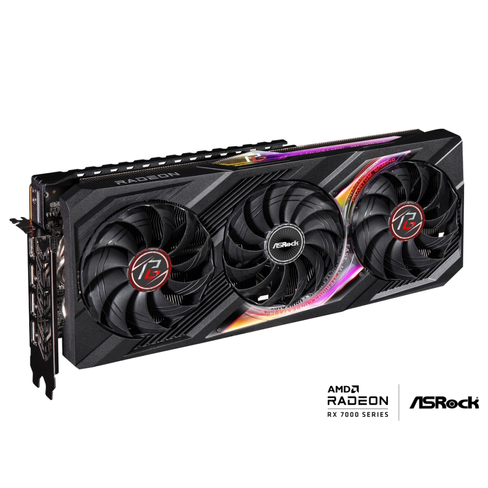 ASROCK AMD RADEON RX 7900 XTX Phantom Gaming OC 24GB