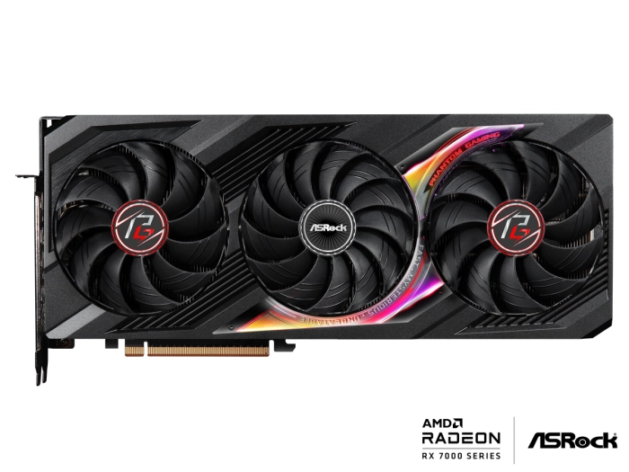 ASROCK AMD RADEON RX 7900 XTX Phantom Gaming OC 24GB