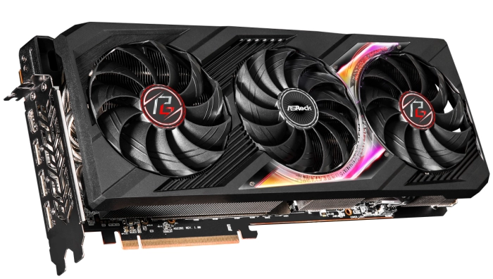 ASROCK AMD RADEON RX 7900 XTX Phantom Gaming OC 24GB