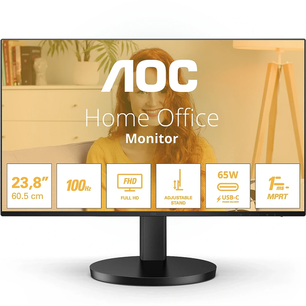 AOC 24B3CF2 23.8" IPS 100Hz