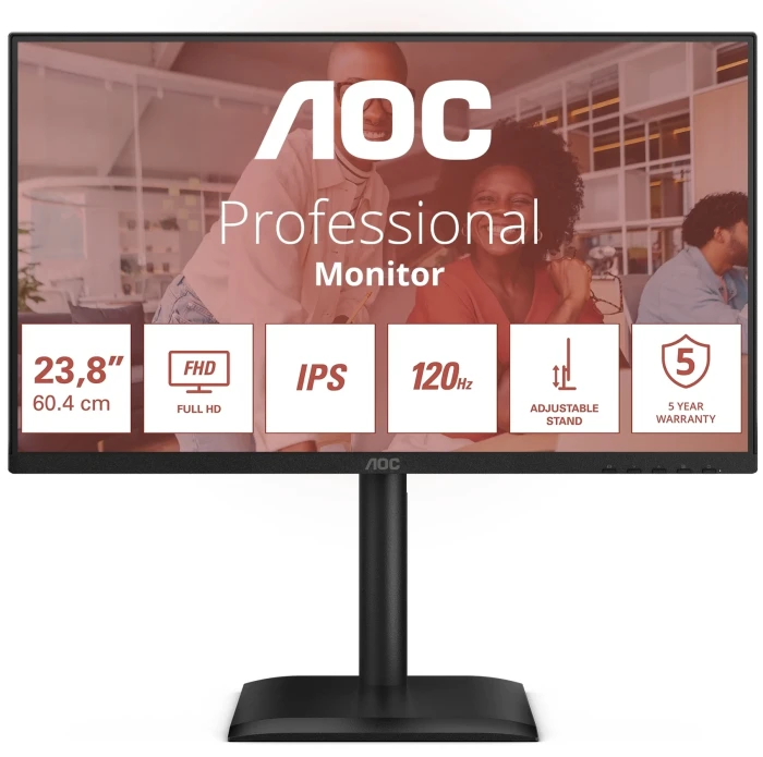 AOC 24E4U 23.8" IPS 120Hz