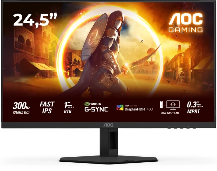 AOC 25G4SRE 24.5" IPS 310Hz