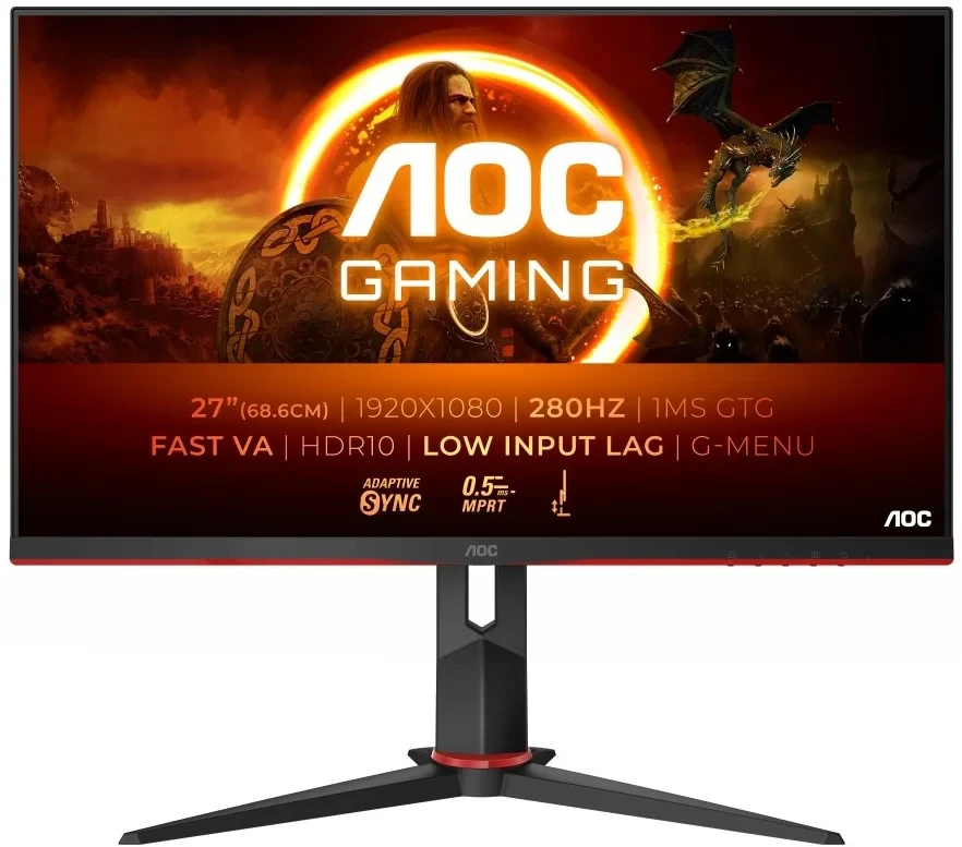 AOC 27G2ZN3/BK 27" VA 280Hz