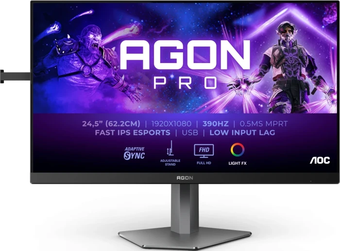 AOC AGON AG256FS 24.5" IPS 390Hz