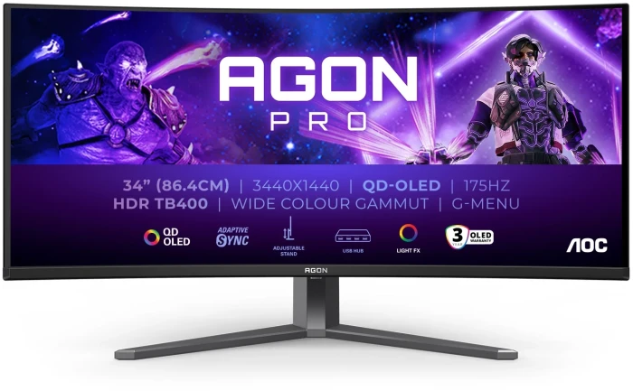 AOC AG346UCD 34" QD-OLED 175Hz