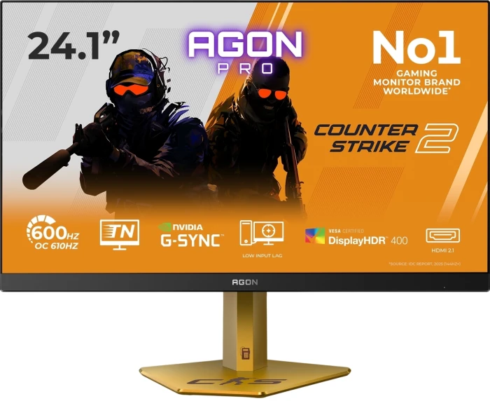 AOC CS24A 24.1" TN eSports 610Hz