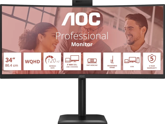 AOC CU34E4CW 34" VA 21:9 120Hz