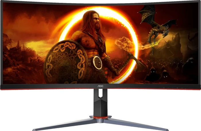AOC CU34G2XP/BK 34" VA 180hz