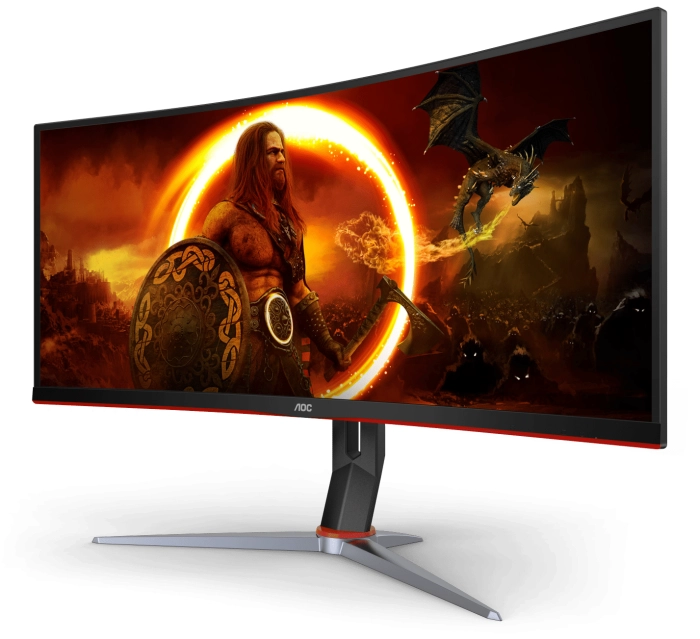 AOC CU34G2XP/BK 34" VA 180hz