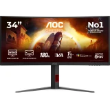 AOC CU34G4CA 34" VA 21:9 180Hz