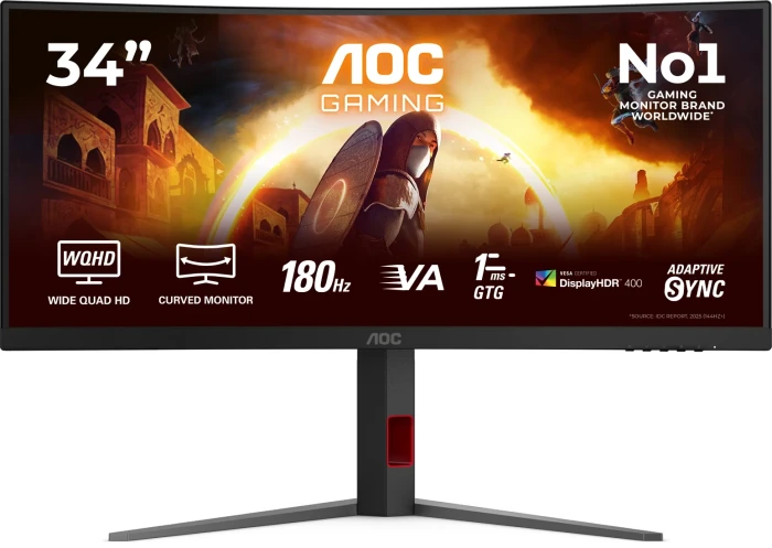 AOC CU34G4CA 34" VA 21:9 180Hz